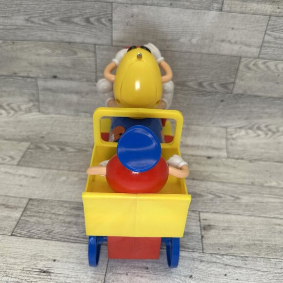 M&M Candies Train Engine Candy Dispenser w/Light & Sound - Picture 7 of 9